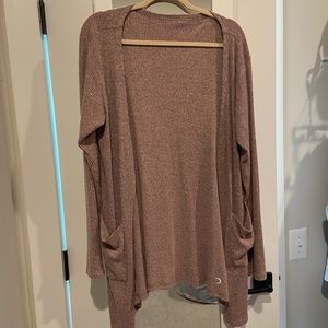 Long Zyia boyfriend cardigan
